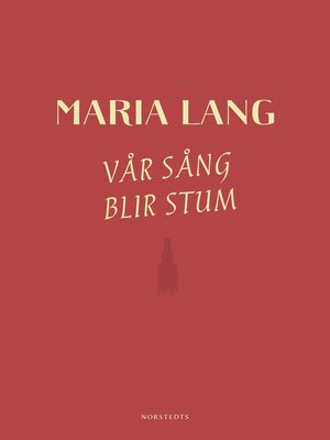 cover image of Vår sång blir stum
